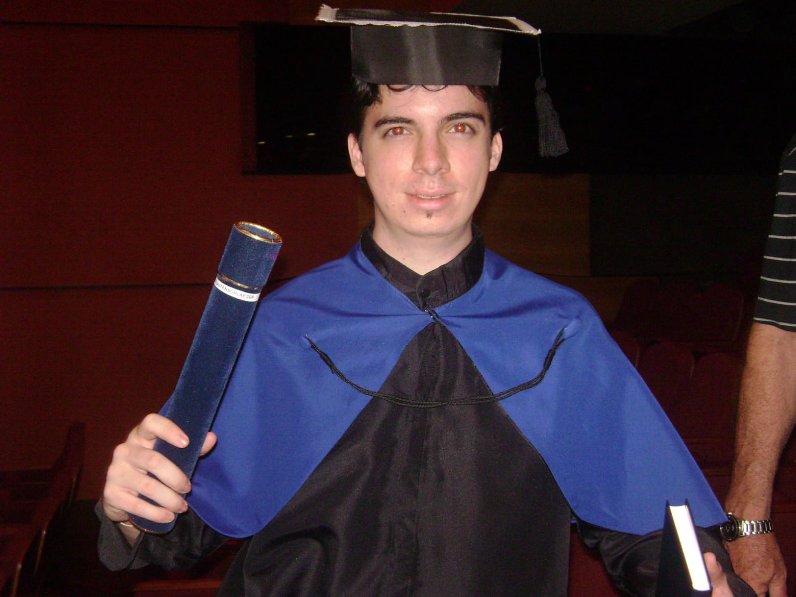 Colaçao de grau do entrevistado 